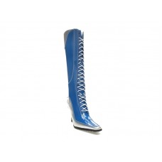 Женские Timberland 14 Lace-Up Zip Boot Veneda Carter Bright Blue (W)