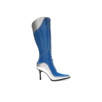 Женские Timberland 14 Lace-Up Zip Boot Veneda Carter Bright Blue (W)