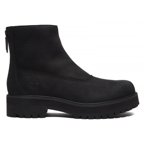 Timberland Zip-Up Boot White Mountaineering Black - мужская сетка размеров