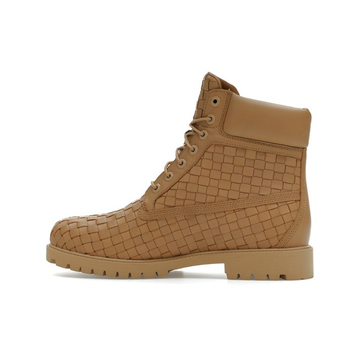 Timberland 6 Inch Premium Boot Woven Medium Beige Full Grain - мужская сетка размеров Timberland 6 Inch Premium Boot Woven Medium Beige Full Grain - мужская сетка размеров