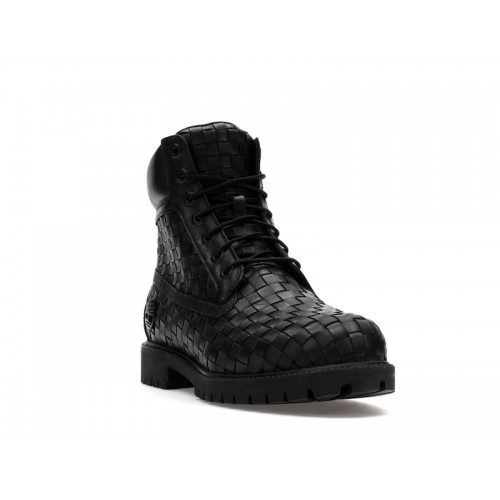 Timberland 6 Premium Boot Woven Black - мужская сетка размеров