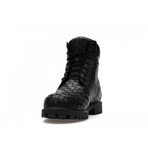 Timberland 6 Premium Boot Woven Black - мужская сетка размеров