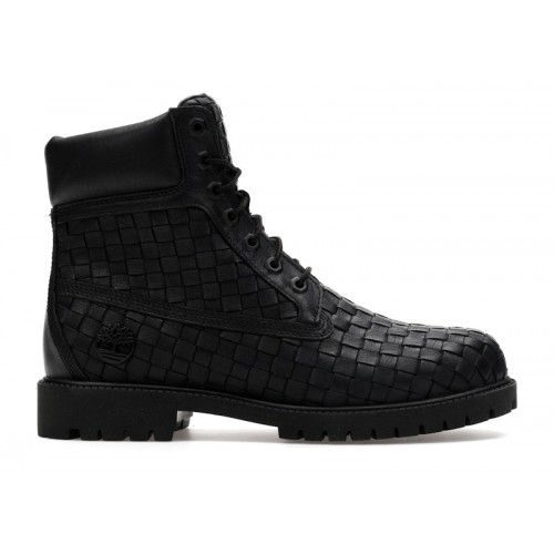 Timberland 6 Premium Boot Woven Black - мужская сетка размеров