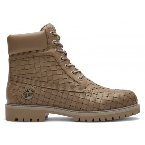 Timberland 6 Premium Boot Woven Olive - мужская сетка размеров