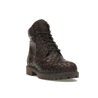 Timberland 6 Premium Boot Woven Dark Brown