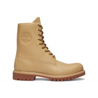 Timberland 8 Premium Waterproof Boot Founders Collection Beige Full-Grain