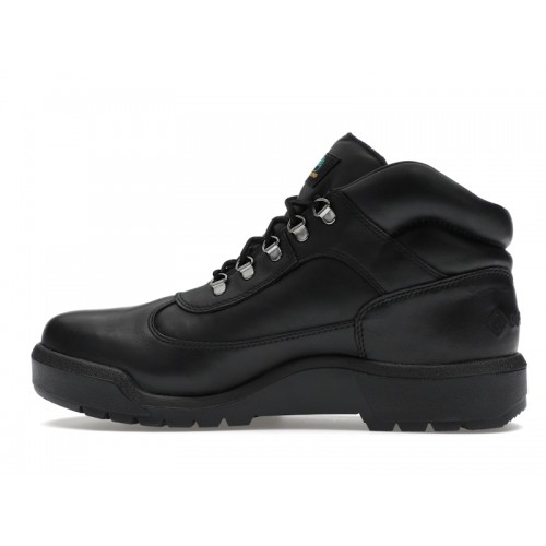 Timberland Field Boot Mid Lace Up Supreme Black - мужская сетка размеров