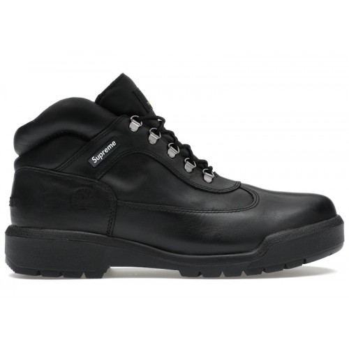 Timberland Field Boot Mid Lace Up Supreme Black - мужская сетка размеров