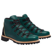 Timberland Authentic Hike Mid Boot Dark Green Full-Grain