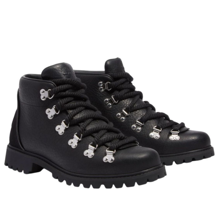 Timberland Authentic Hike Mid Boot Black Full-Grain - мужская сетка размеров Timberland Authentic Hike Mid Boot Black Full-Grain - мужская сетка размеров