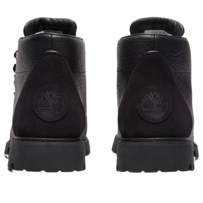 Timberland Authentic Hike Mid Boot Black Full-Grain - мужская сетка размеров Timberland Authentic Hike Mid Boot Black Full-Grain - мужская сетка размеров