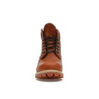 Timberland 6 Premium Waterproof Boot Rust Full Grain Dark Grey