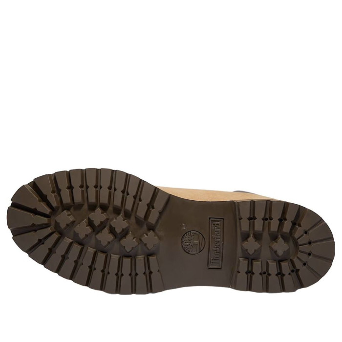 Timberland 6 Premium Waterproof Boot Beige Nubuck Dark Brown - мужская сетка размеров Timberland 6 Premium Waterproof Boot Beige Nubuck Dark Brown - мужская сетка размеров