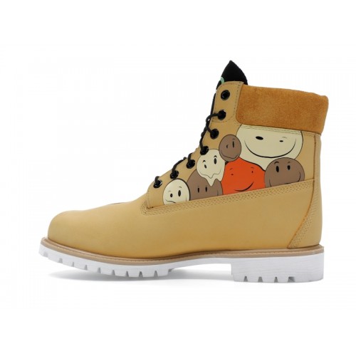 Timberland 6 Premium Waterproof Boot CNSTNT DVLPMNT Melted Smileys - мужская сетка размеров