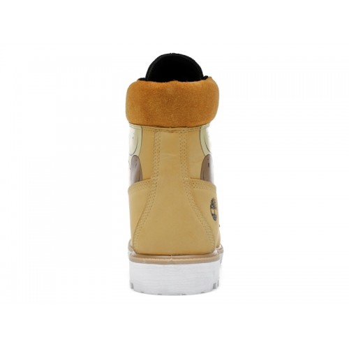 Timberland 6 Premium Waterproof Boot CNSTNT DVLPMNT Melted Smileys - мужская сетка размеров