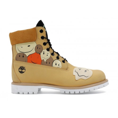 Timberland 6 Premium Waterproof Boot CNSTNT DVLPMNT Melted Smileys - мужская сетка размеров