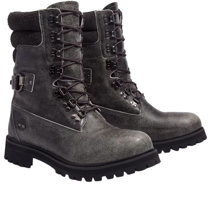 Timberland Tall Lace-Up Waterproof Black Grey - мужская сетка размеров Timberland Tall Lace-Up Waterproof Black Grey - мужская сетка размеров