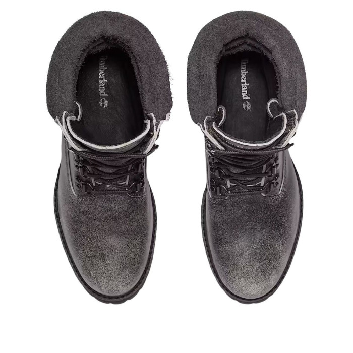 Timberland Tall Lace-Up Waterproof Black Grey - мужская сетка размеров Timberland Tall Lace-Up Waterproof Black Grey - мужская сетка размеров