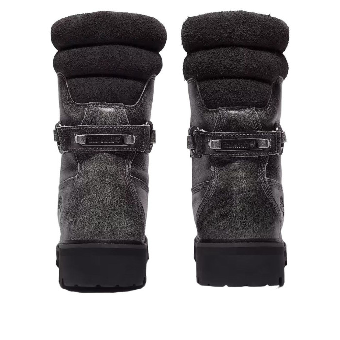Timberland Tall Lace-Up Waterproof Black Grey - мужская сетка размеров Timberland Tall Lace-Up Waterproof Black Grey - мужская сетка размеров