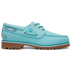 Timberland 3-Eye Classic Lug Boat Shoe Jacquemus Aqua Nubuck