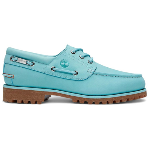 Timberland 3-Eye Classic Lug Boat Shoe Jacquemus Aqua Nubuck - мужская сетка размеров