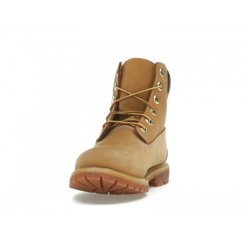 Timberland 6 Lace Up Premium Waterproof Boot Wheat (W) - женская сетка размеров Timberland 6 Lace Up Premium Waterproof Boot Wheat (W) - женская сетка размеров