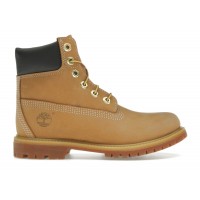 Женские Timberland 6 Lace Up Premium Waterproof Boot Wheat (W)