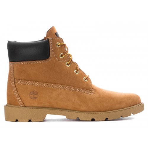 Timberland 6 Classic Waterproof Boot Wheat Mesh Lining (GS) - подростковая сетка размеров