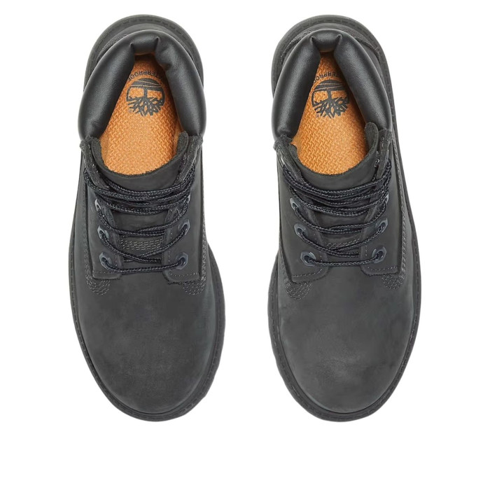 Timberland 6 Inch Premium Waterproof Boot Junior Black - подростковая сетка размеров Timberland 6 Inch Premium Waterproof Boot Junior Black - подростковая сетка размеров