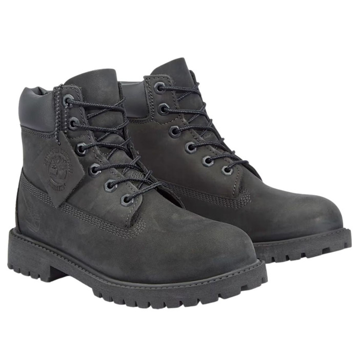 Timberland 6 Inch Premium Waterproof Boot Junior Black - подростковая сетка размеров Timberland 6 Inch Premium Waterproof Boot Junior Black - подростковая сетка размеров