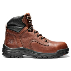 Женские Timberland TiTAN 6 Alloy Toe Work Boot Brown (W)
