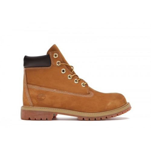 Timberland 6 Boot Wheat (GS) - подростковая сетка размеров