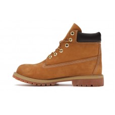 Подростковые Timberland 6" Boot Wheat (GS)