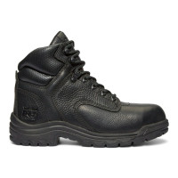 Женские Timberland TiTAN 6 Alloy Toe Work Boot Black (W)