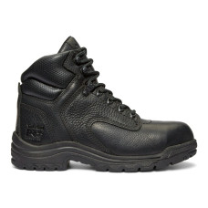 Женские Timberland TiTAN 6 Alloy Toe Work Boot Black (W)