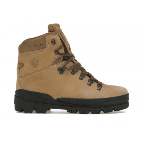 Timberland World Hiker Mid Lace-Up Waterproof Boot Beige - мужская сетка размеров