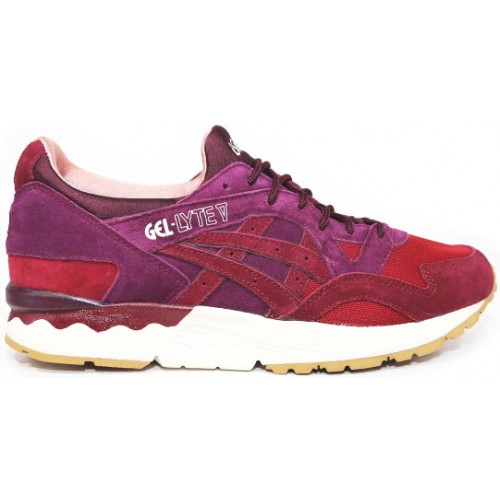 Кроссы ASICS Gel-Lyte V mita sneakers Dried Rose - мужская сетка размеров