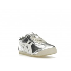 Кроссовки Onitsuka Tiger Mexico 66 Silver Off White
