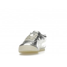 Кроссовки Onitsuka Tiger Mexico 66 Silver Off White