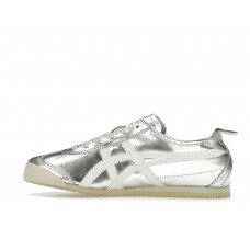 Кроссовки Onitsuka Tiger Mexico 66 Silver Off White