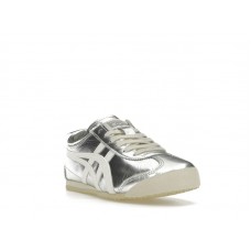 Кроссовки Onitsuka Tiger Mexico 66 Silver Off White