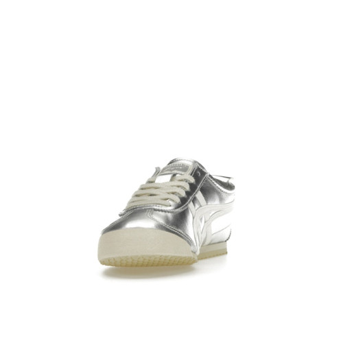 Onitsuka Tiger Mexico 66 Silver Off White - мужская сетка размеров