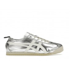 Кроссовки Onitsuka Tiger Mexico 66 Silver Off White