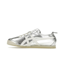 Onitsuka Tiger Mexico 66 Silver Off White