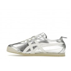 Кроссовки Onitsuka Tiger Mexico 66 Silver Off White