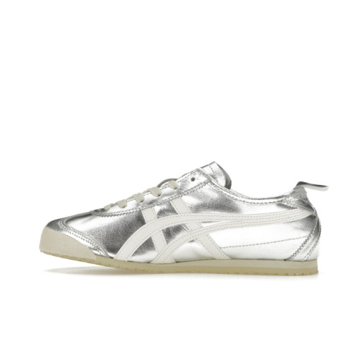 Onitsuka Tiger Mexico 66 Silver Off White - мужская сетка размеров