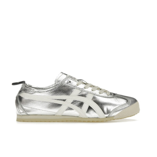 Onitsuka Tiger Mexico 66 Silver Off White - мужская сетка размеров