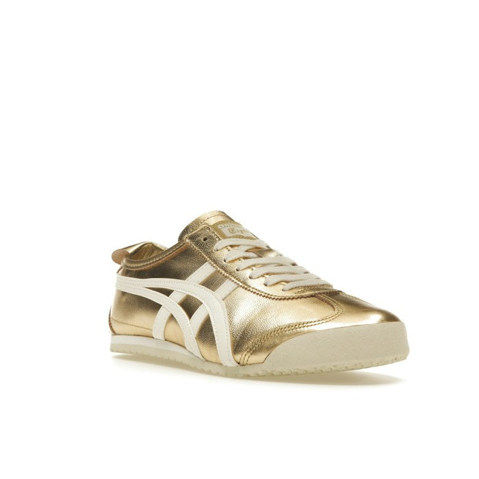 Onitsuka Tiger Mexico 66 Gold White - мужская сетка размеров Onitsuka Tiger Mexico 66 Gold White - мужская сетка размеров