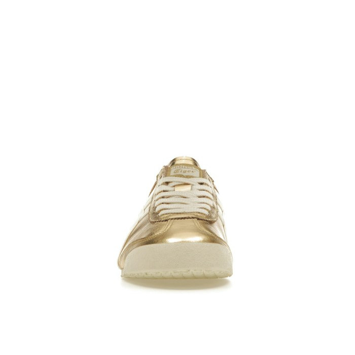 Onitsuka Tiger Mexico 66 Gold White - мужская сетка размеров Onitsuka Tiger Mexico 66 Gold White - мужская сетка размеров