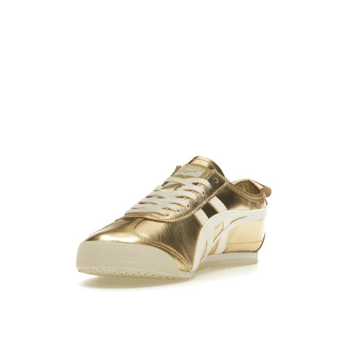 Onitsuka Tiger Mexico 66 Gold White - мужская сетка размеров Onitsuka Tiger Mexico 66 Gold White - мужская сетка размеров